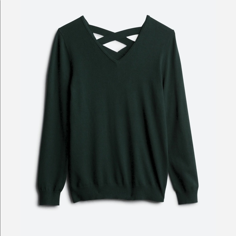 Love Ellie Mia Back Detail Pullover